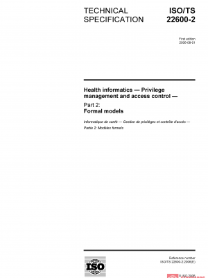 ISO/TS 22600-2:2006 PDF