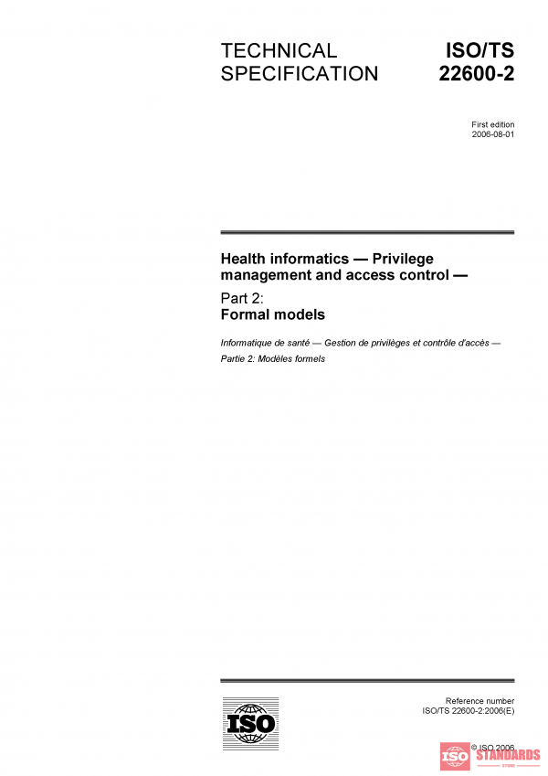 ISO/TS 22600-2:2006 PDF