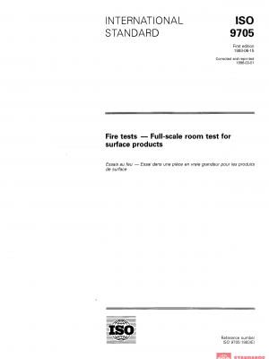 ISO 9705:1993 PDF