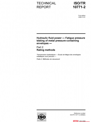 ISO/TR 10771-2:2008 PDF