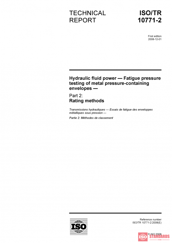 ISO/TR 10771-2:2008 PDF