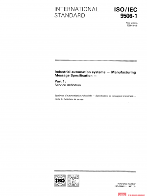 ISO/IEC 9506-1:1990 PDF