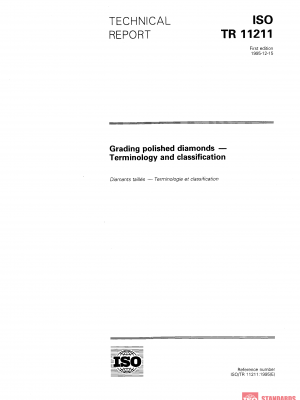 ISO/TR 11211:1995 PDF