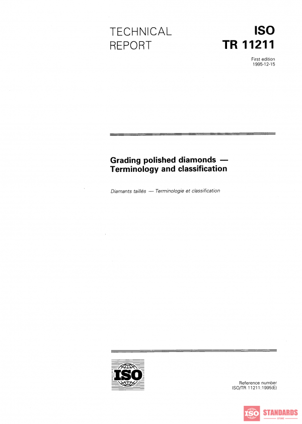 ISO/TR 11211:1995 PDF