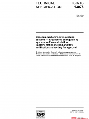 ISO/TS 13075:2009 PDF