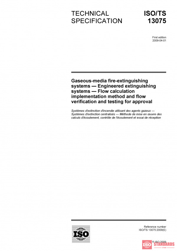 ISO/TS 13075:2009 PDF