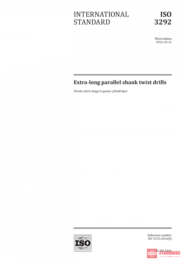 ISO 3292:2016 PDF