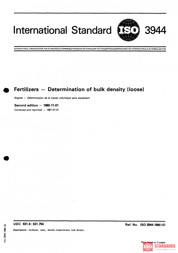 ISO 3944:1980 PDF