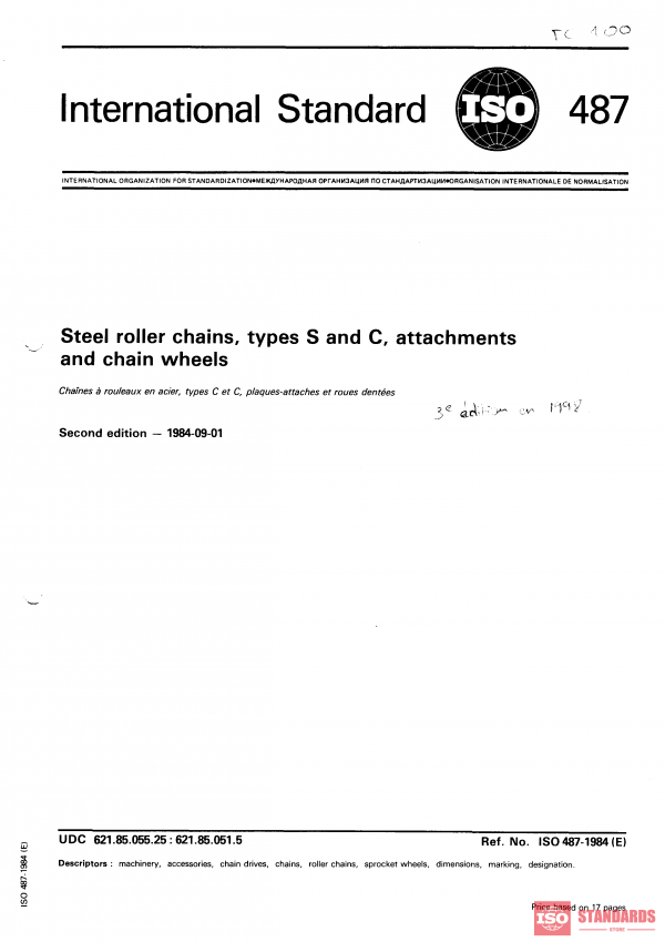 ISO 487:1984 PDF