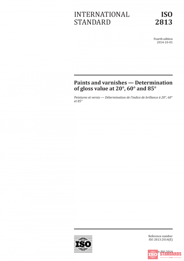 ISO 2813:2014 PDF