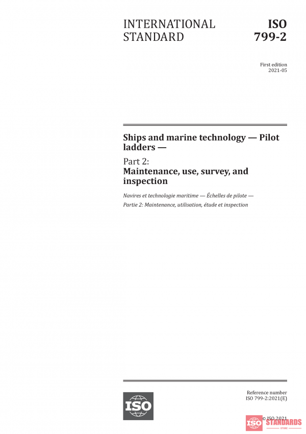 ISO 799-2:2021 PDF