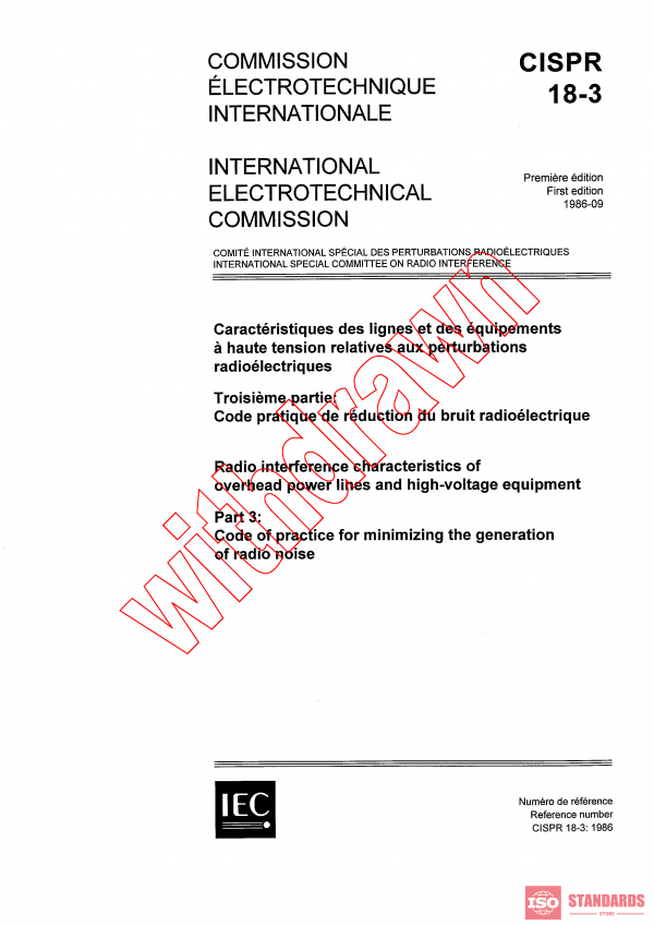 CISPR 18-3:1986 PDF