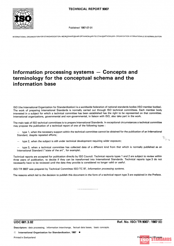 ISO TR 9007:1987 PDF