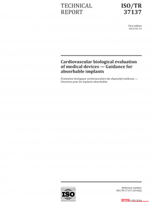 ISO/TR 37137:2014 PDF