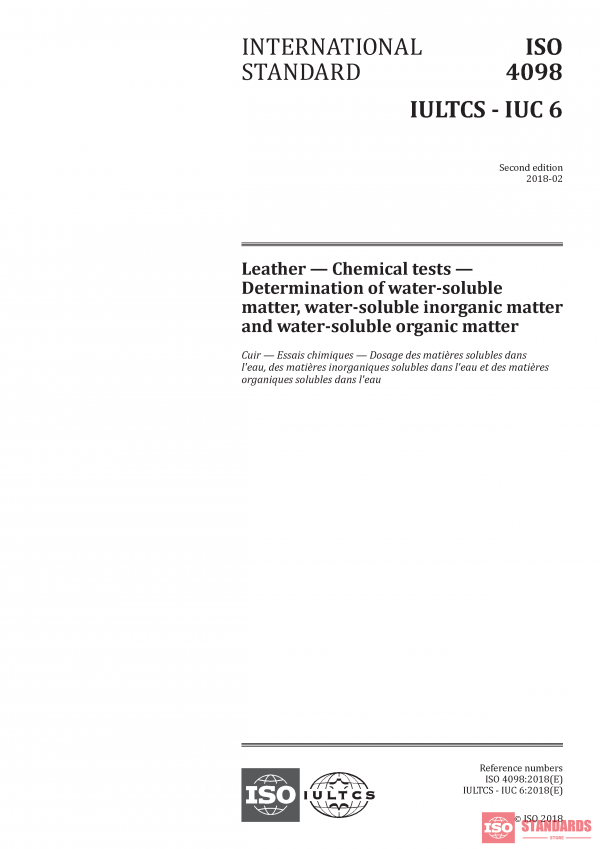 ISO 4098:2018 PDF