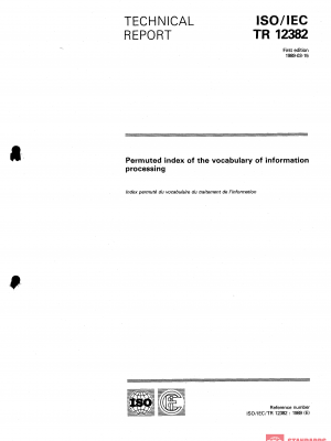 ISO/IEC TR 12382:1989 PDF