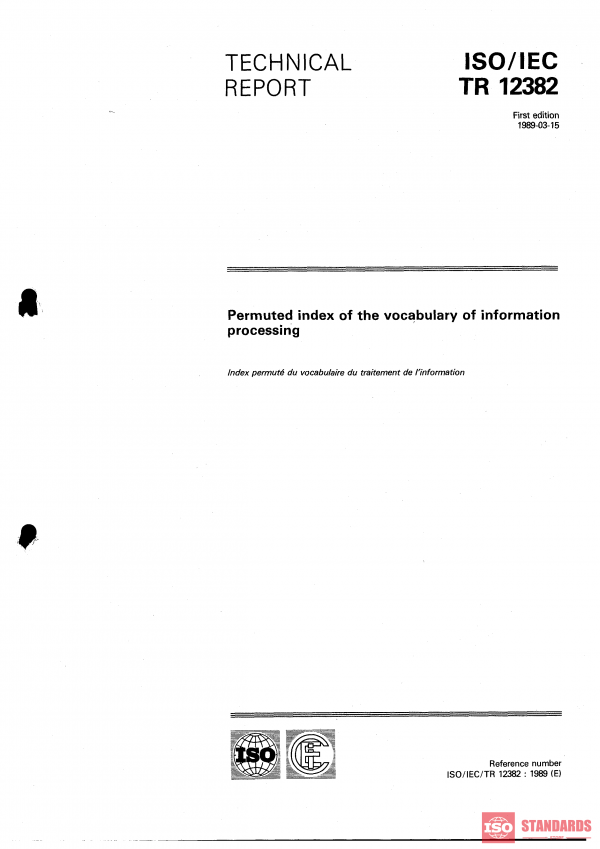 ISO/IEC TR 12382:1989 PDF