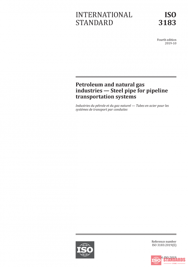 ISO 3183:2019 PDF