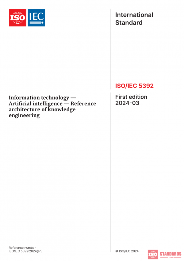 ISO/IEC 5392:2024 PDF
