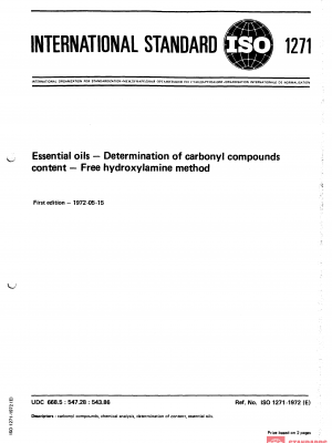 ISO 1271:1972 PDF