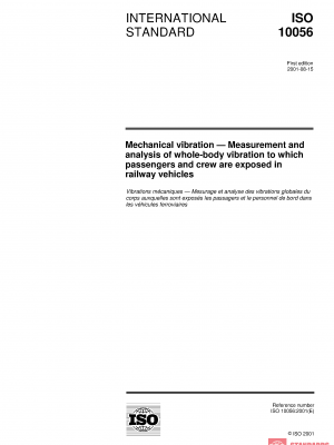 ISO 10056:2001 PDF