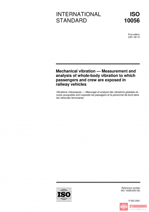 ISO 10056:2001 PDF