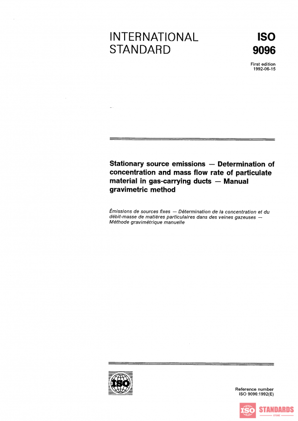 ISO 9096:1992 PDF