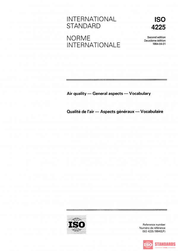 ISO 4225:1994 PDF