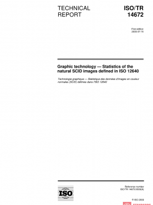 ISO/TR 14672:2000 PDF