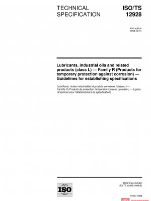 ISO/TS 12928:1999 PDF