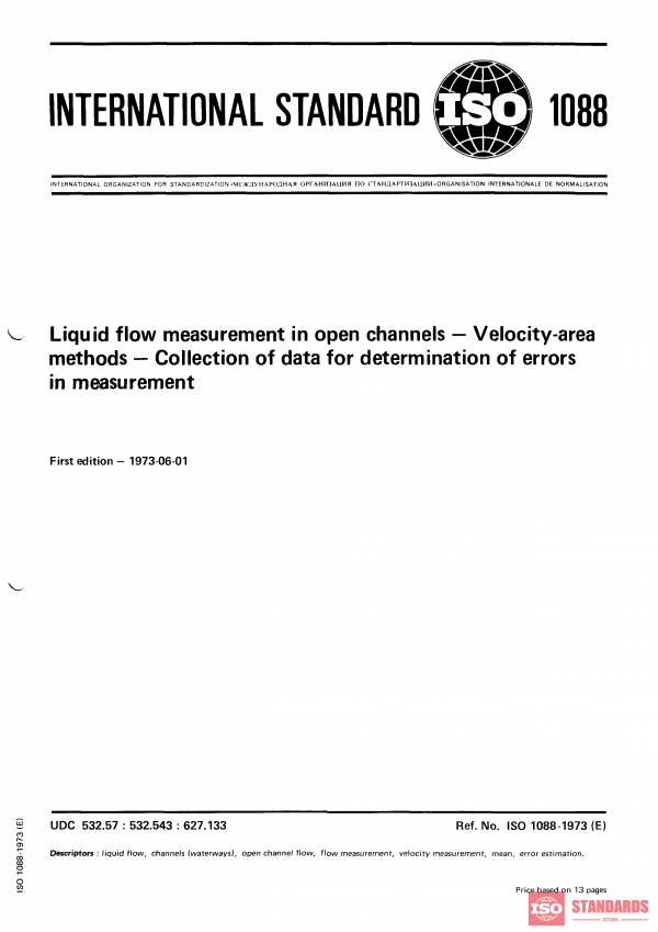 ISO 1088:1973 PDF