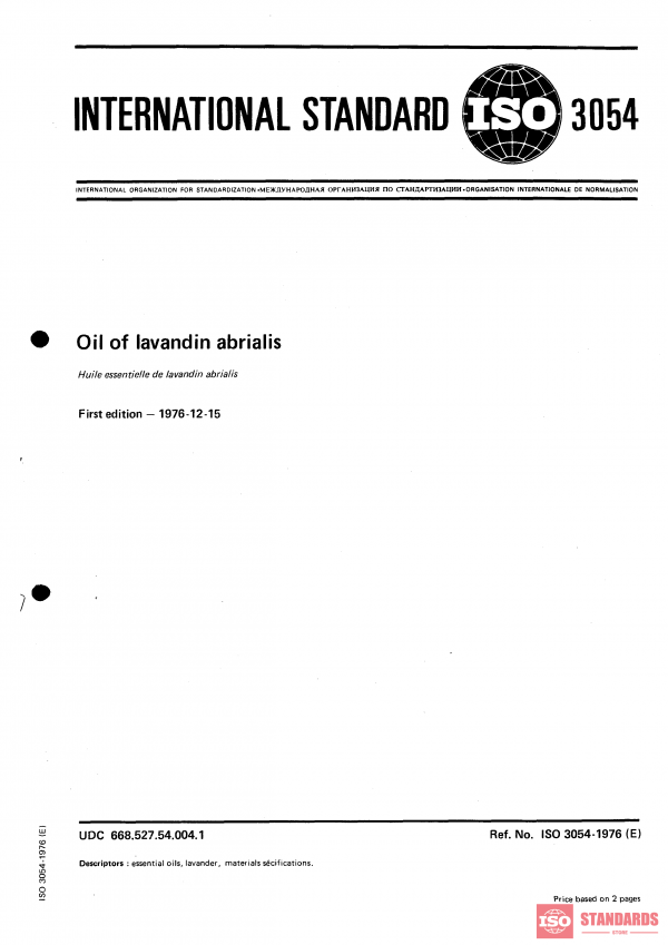 ISO 3054:1976 PDF