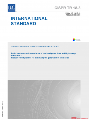 CISPR TR 18-3:2017 RLV PDF