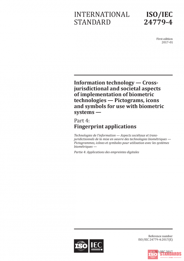 ISO/IEC 24779-4:2017 PDF