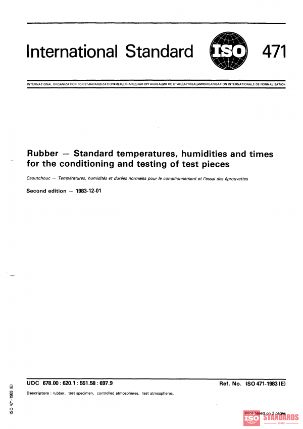 ISO 471:1983 PDF