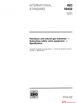 ISO 10432:1993 PDF
