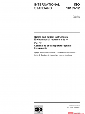 ISO 10109-12:2004 PDF
