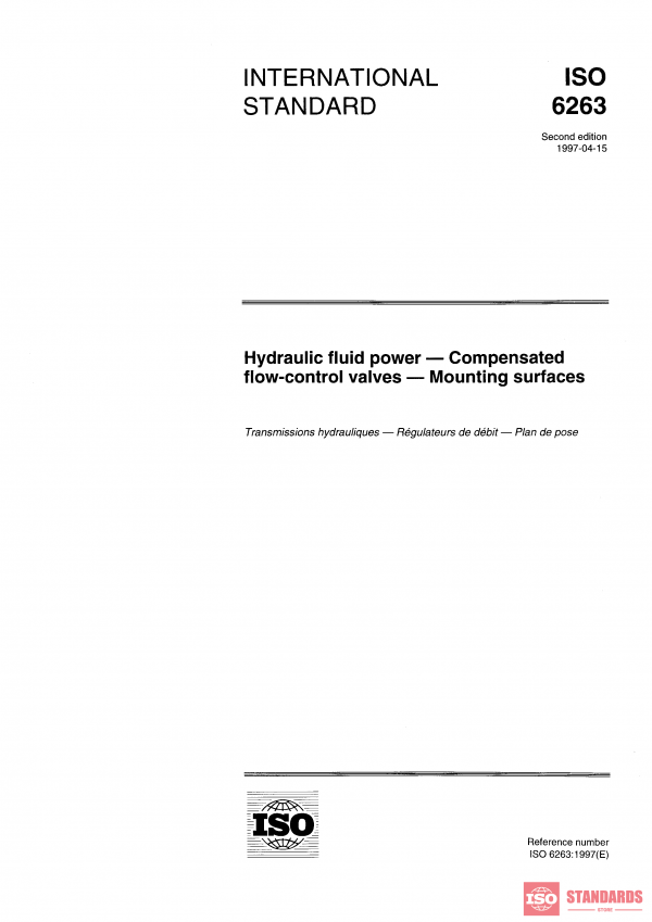 ISO 6263:1997 PDF
