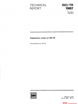 ISO/TR 10657:1991 PDF