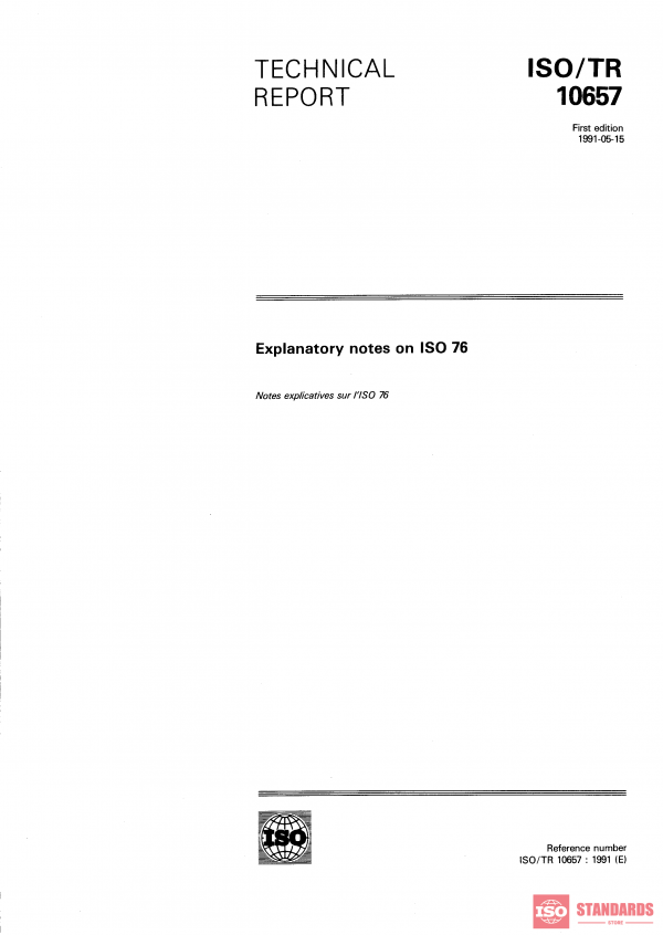 ISO/TR 10657:1991 PDF