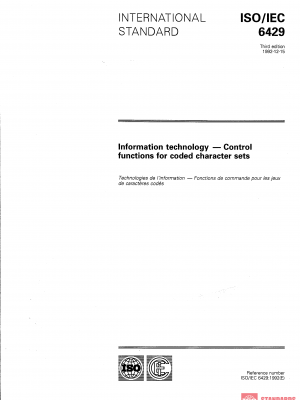ISO/IEC 6429:1992 PDF