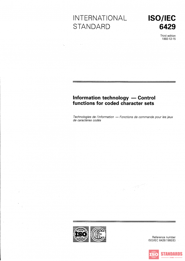 ISO/IEC 6429:1992 PDF