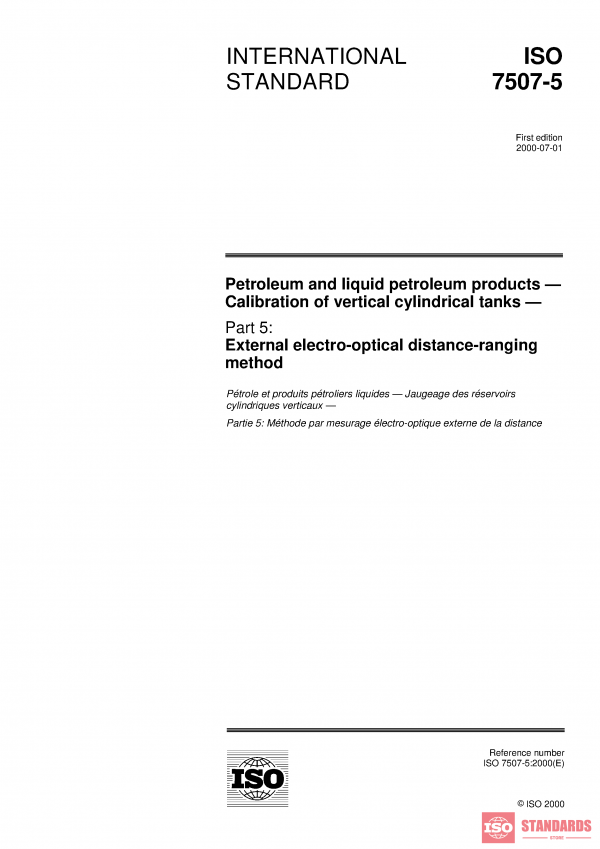 ISO 7507-5:2000 PDF