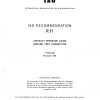ISO/R 11:1954 PDF