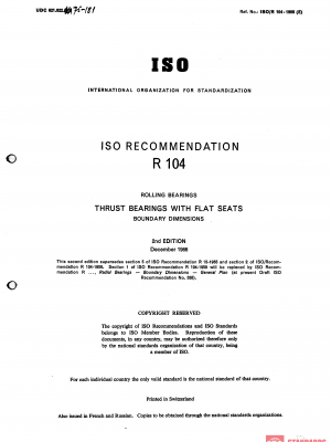 ISO/R 104:1966 PDF