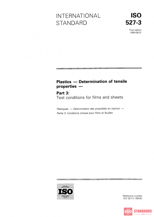ISO 527-3:1995 PDF