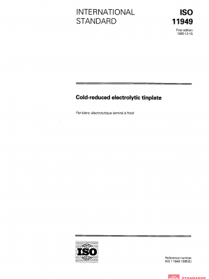 ISO 11949:1995 PDF