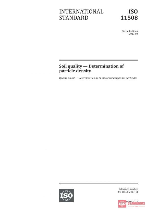 ISO 11508:2017 PDF
