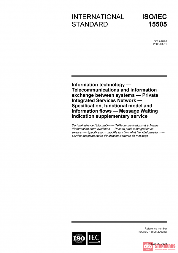 ISO/IEC 15505:2003 PDF