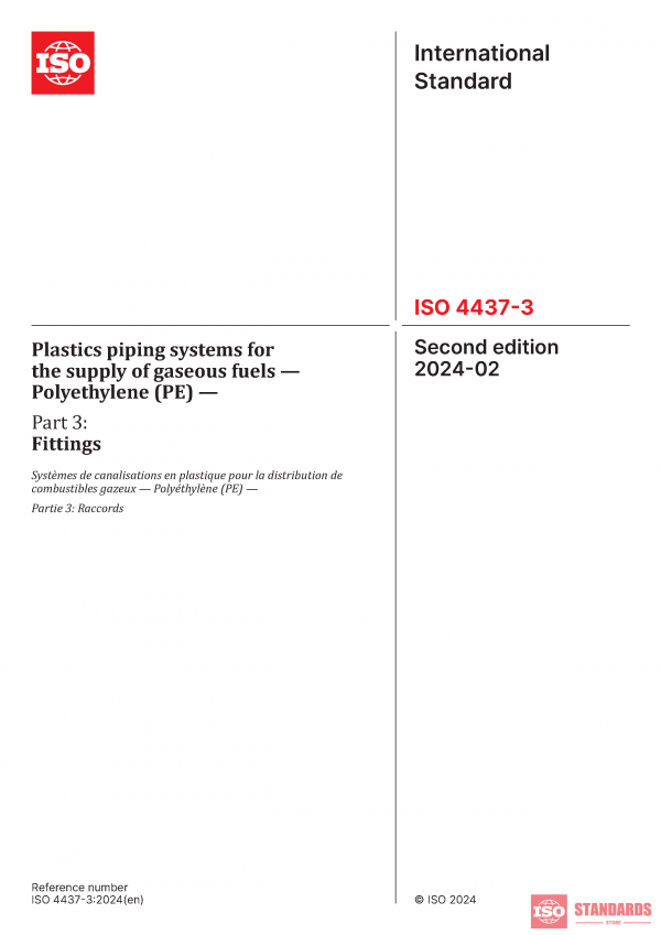 ISO 4437-3:2024 PDF